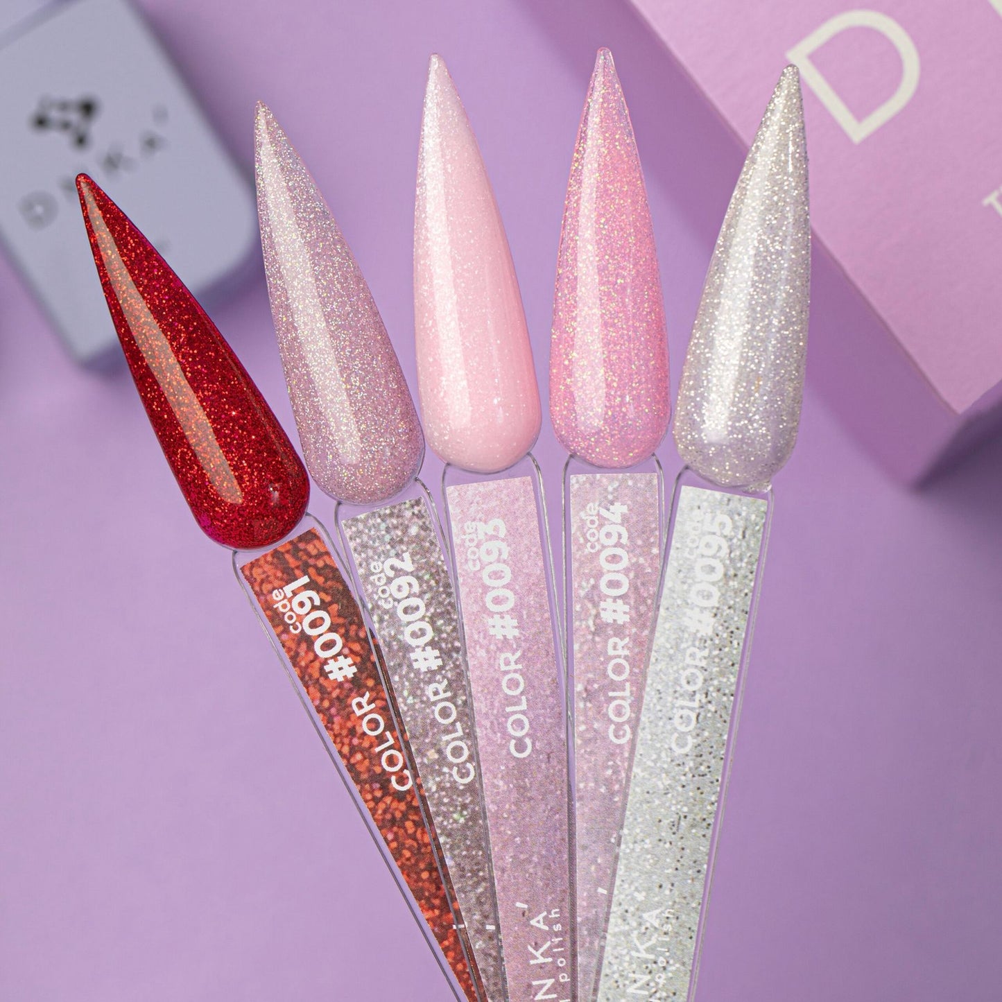 DNKa' COLOR GEL POLISH 12 ml #0095