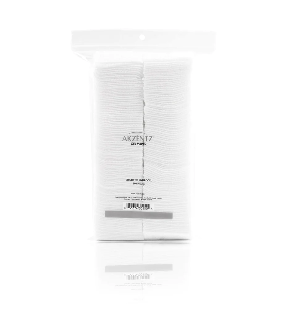 NAIL WIPES 2” x 2” Bag Of 200