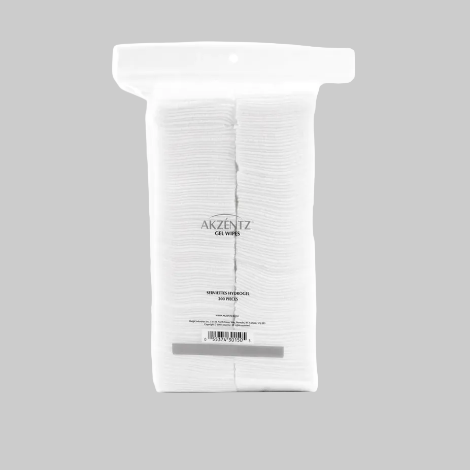 NAIL WIPES 2” x 2” Bag Of 200