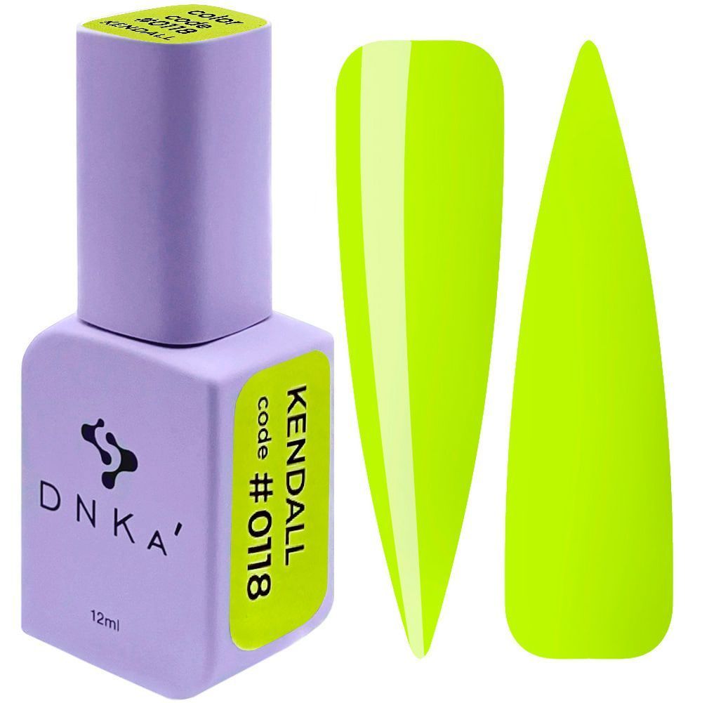 DNKa' COLOR GEL POLISH 12 ml #0118