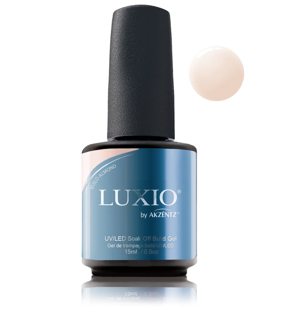 LUXIO® BUILD - TINTED BUILD ALMOND