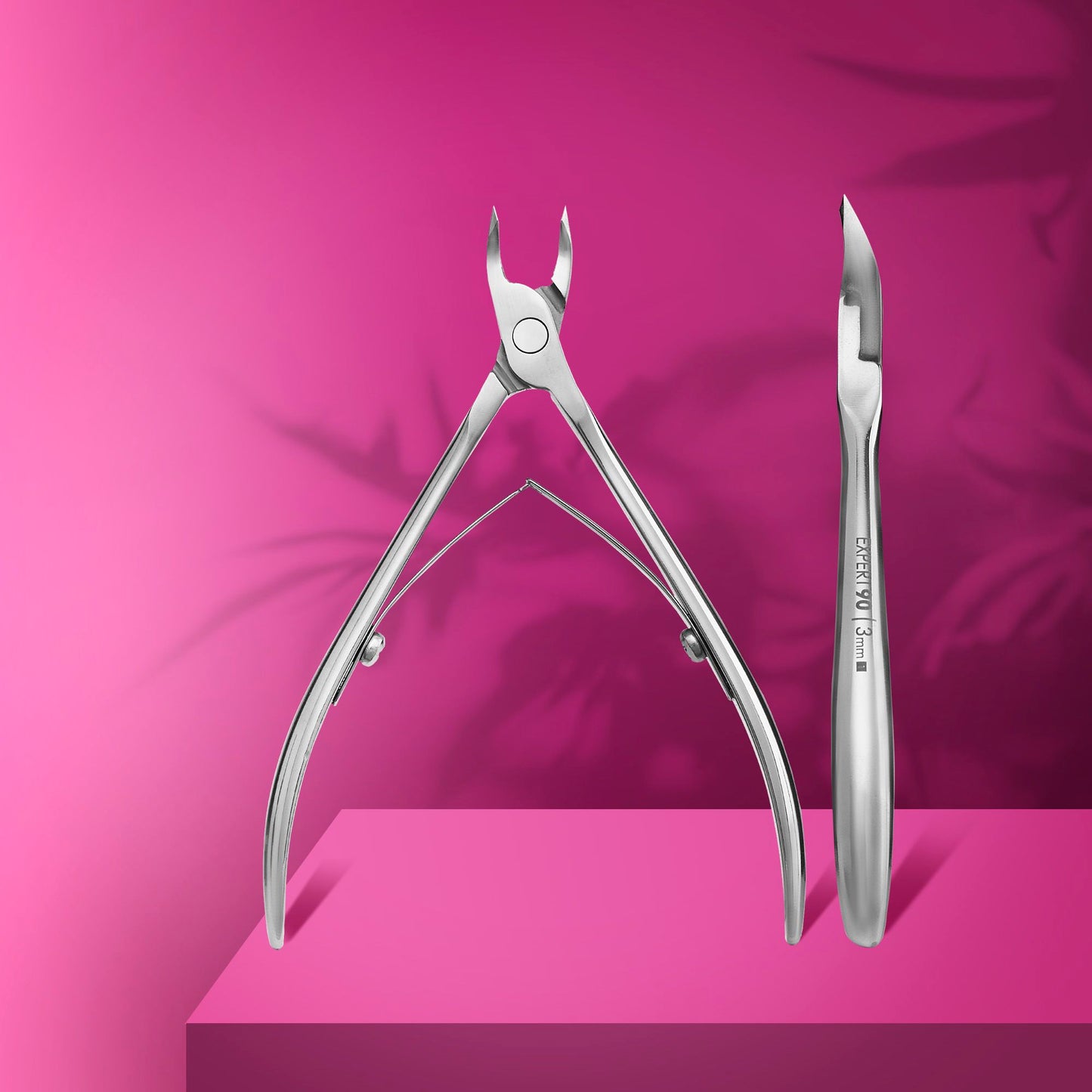 PROFESSIONAL CUTICLE NIPPERS STALEKS PRO EXPERT 90 (3MM/5MM/7MM/9MM)