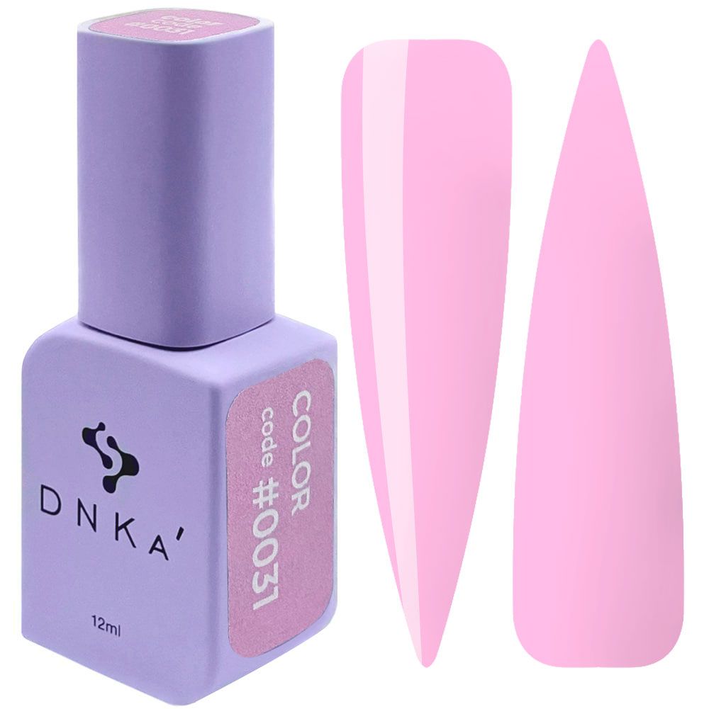 DNKa' COLOR GEL POLISH 12 ml #0031