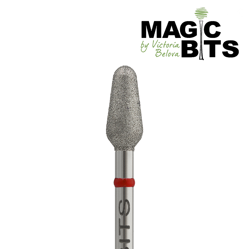 MAGIC BITS DIAMOND BUD 4 MM