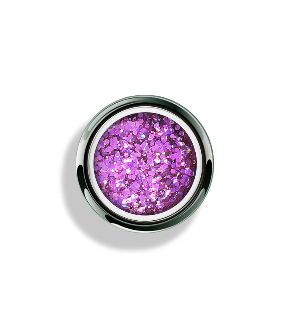 GEL PLAY® GLITTER CRUSH MAGENTA