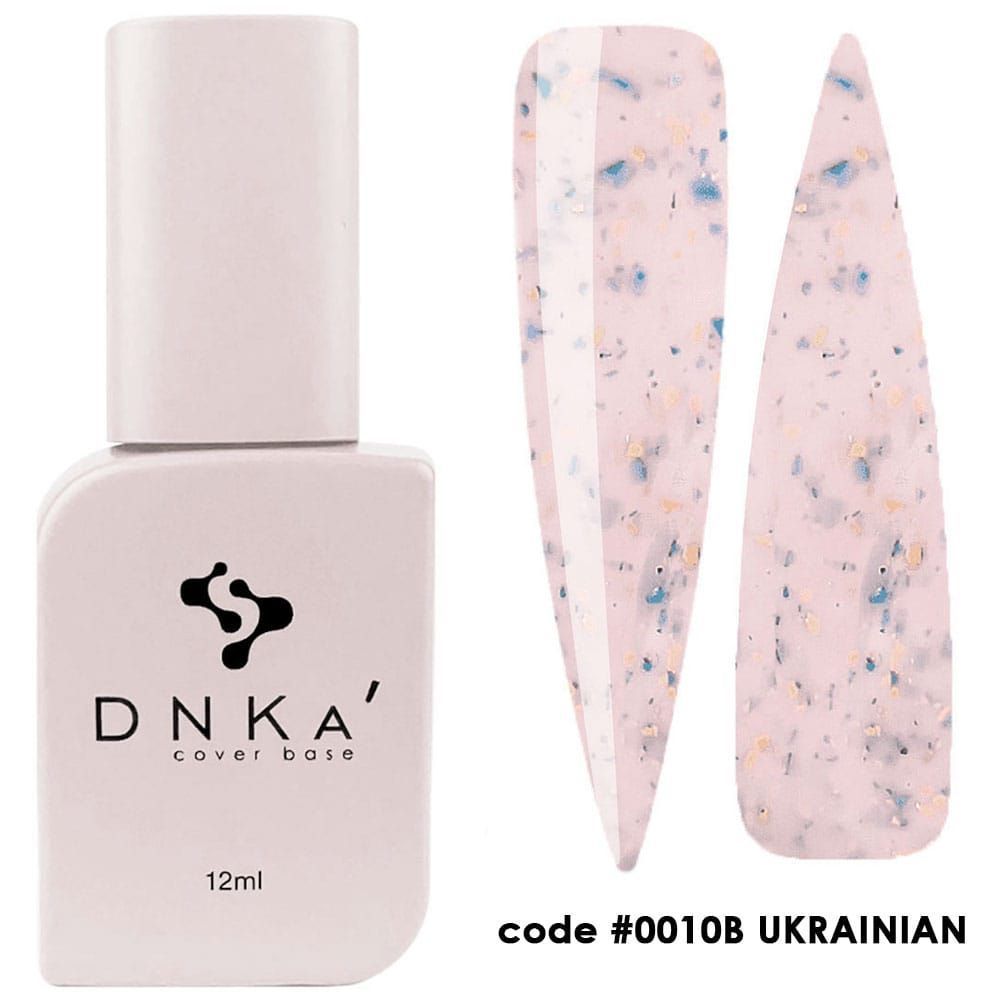 DNKa' RUBBER BASE FRENCH - Cover Base #0010B' Ukrainian - 12 ml