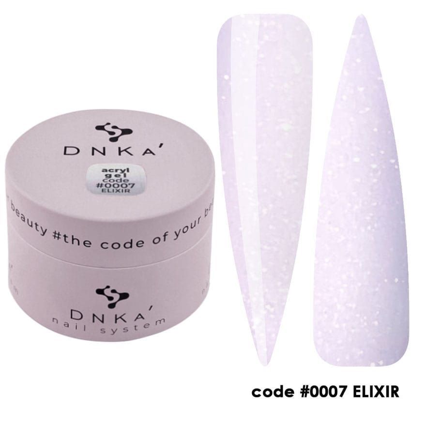 DNKa' ACRYL GEL 30 ml #0007 Elixir