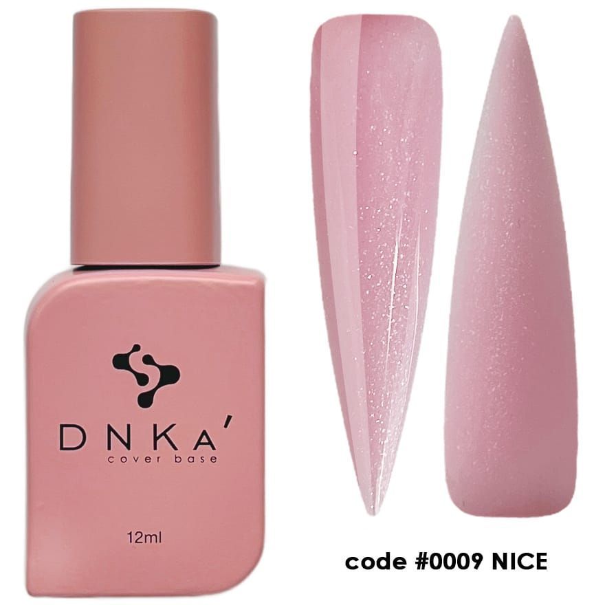 DNKa' RUBBER BASE FRENCH - Cover Base #0009 Nice - 12 ml