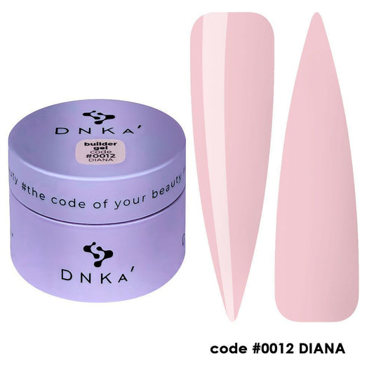 DNKa' BUILDER GEL 30 ml #0012 Diana 🔥 Bestseller