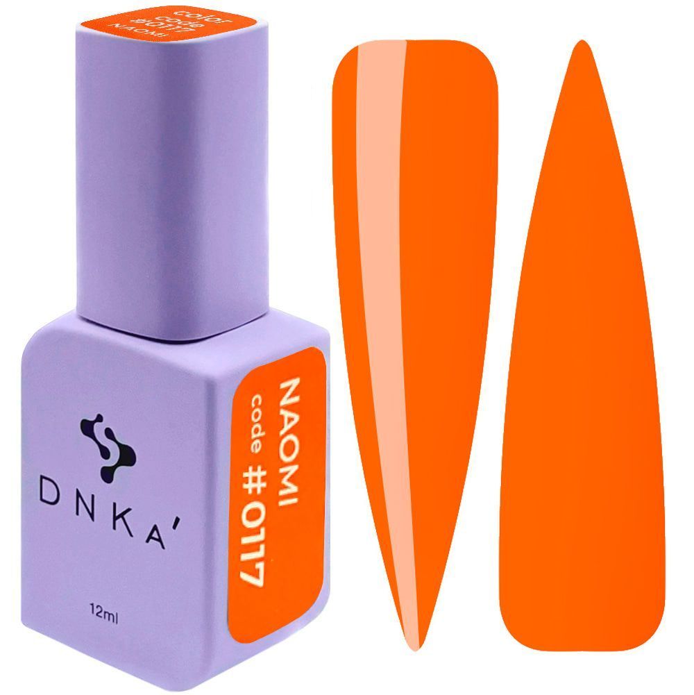 DNKa' COLOR GEL POLISH 12 ml #0117