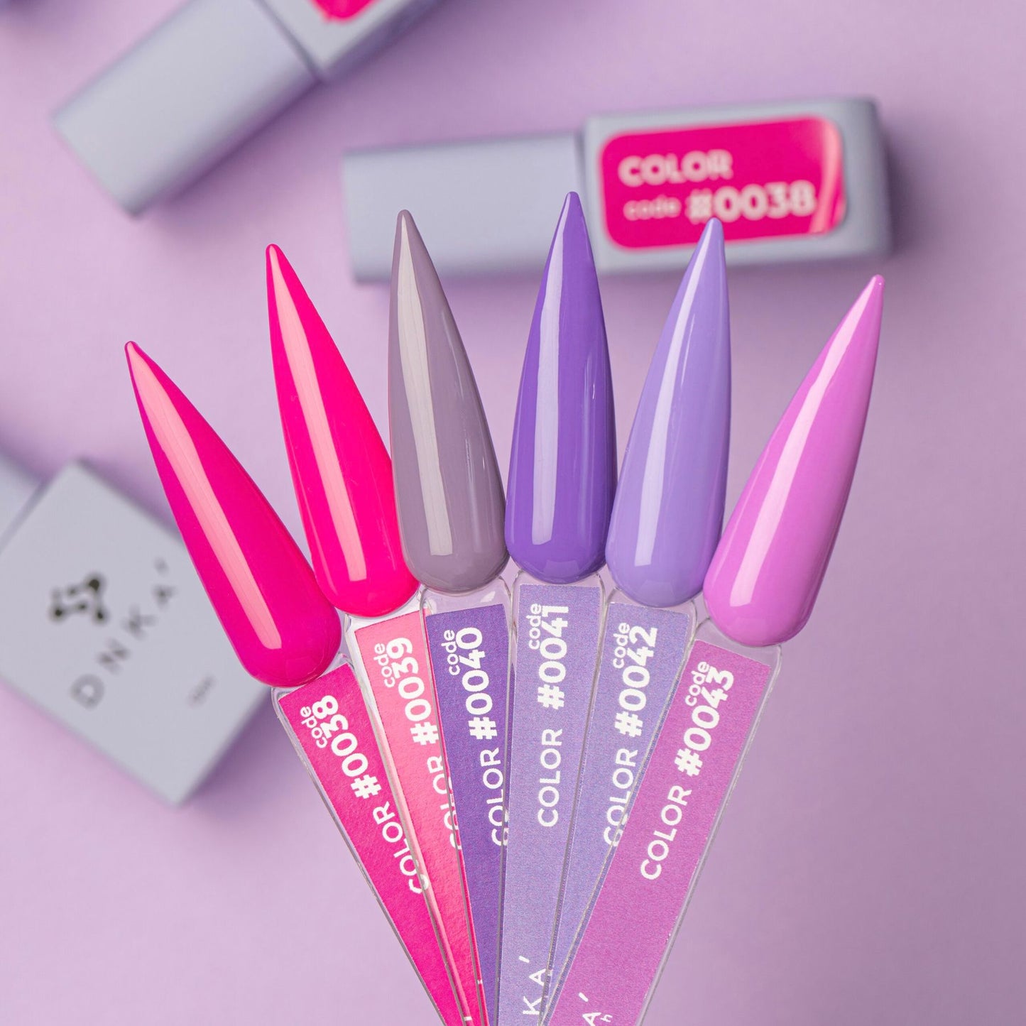 DNKa' COLOR GEL POLISH 12 ml #0043