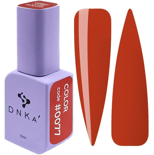 DNKa' COLOR GEL POLISH 12 ml #0077