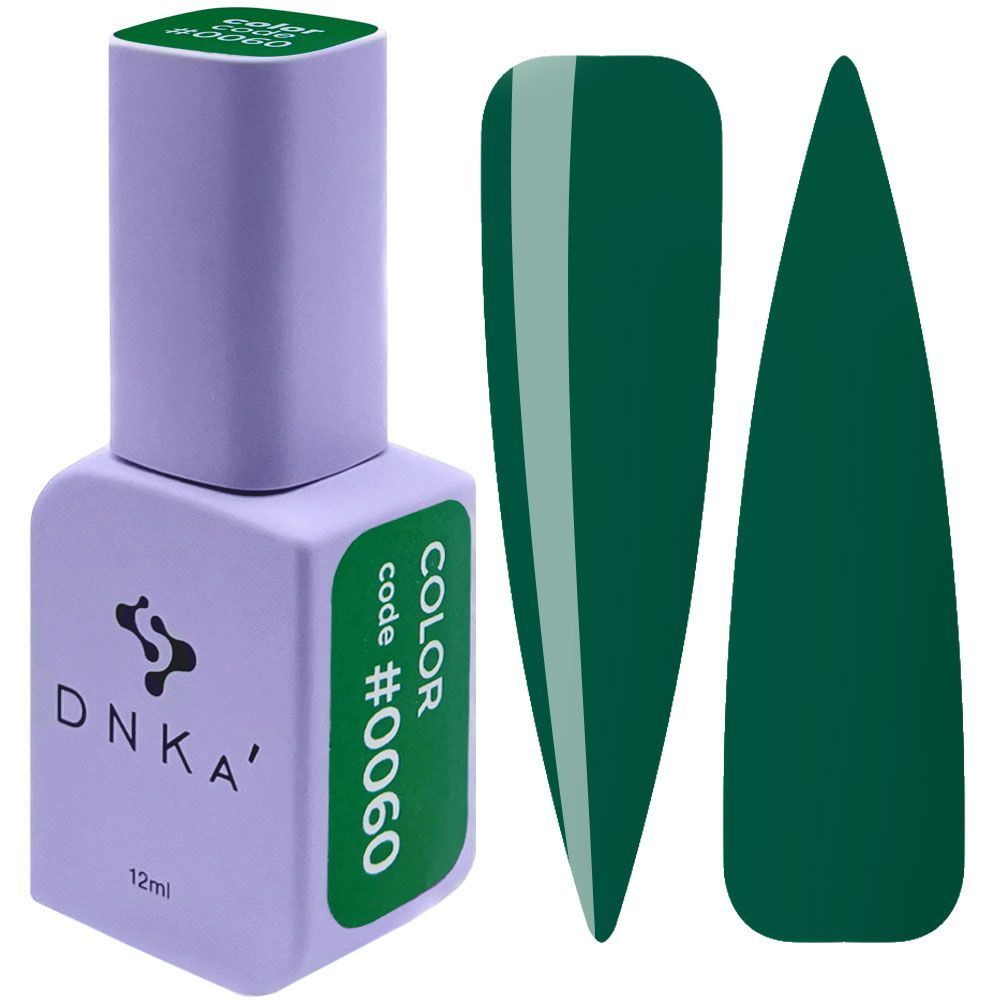 DNKa' COLOR GEL POLISH 12 ml #0060