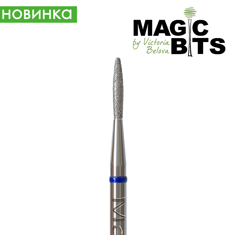 MAGIC BITS DIAMOND FLAME ROUND TIP (All Diameters) NEW!