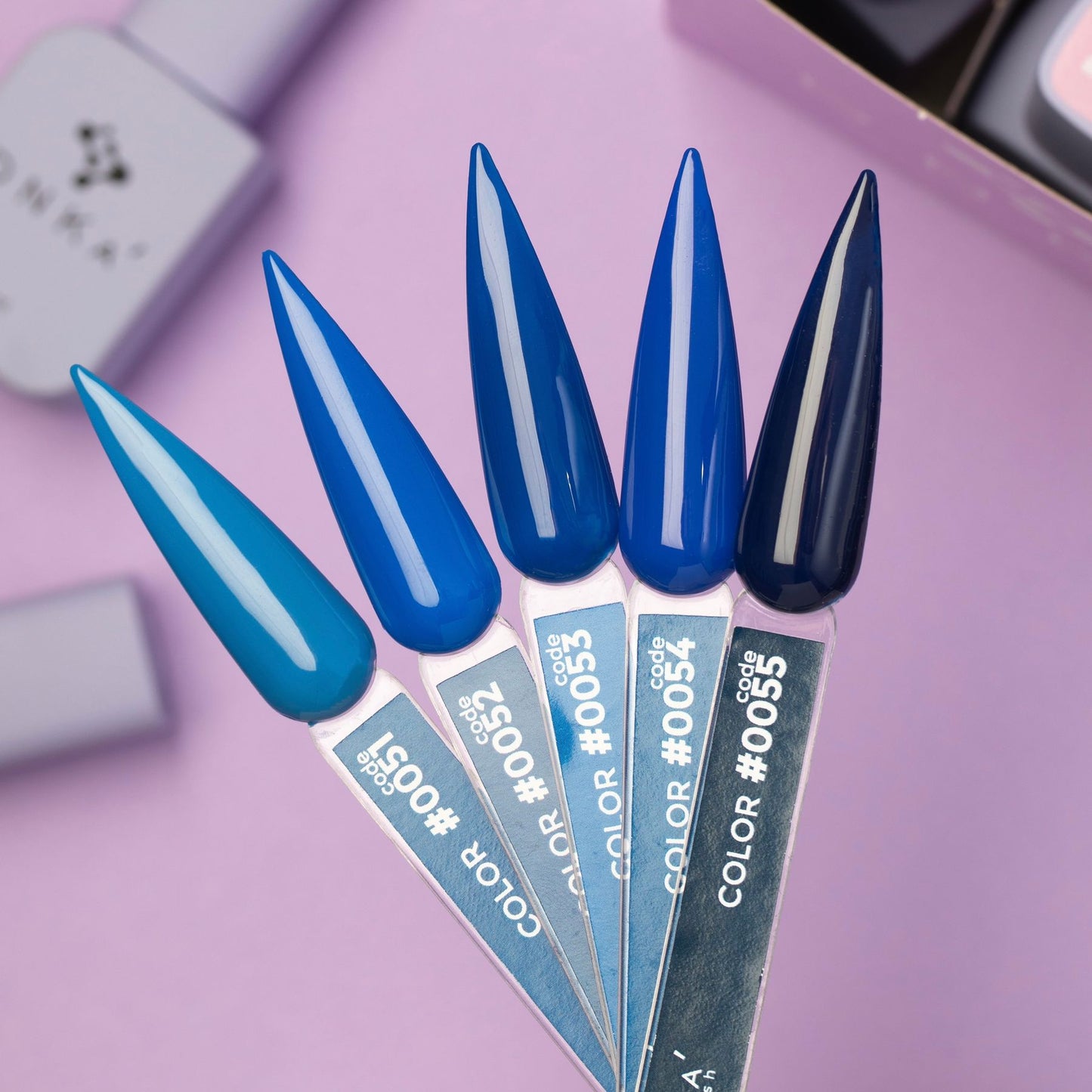 DNKa' COLOR GEL POLISH 12 ml #0051