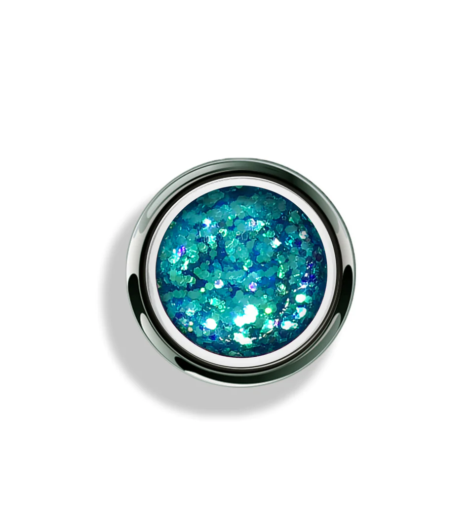 GEL PLAY® GLITTER CRUSH TEAL