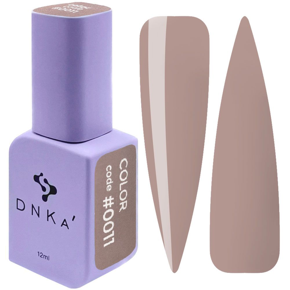 DNKa' COLOR GEL POLISH 12 ml #0011