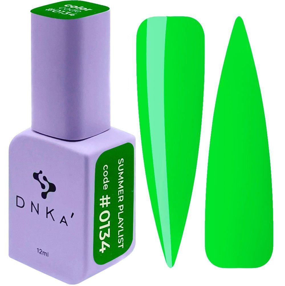 DNKa' COLOR GEL POLISH 12 ml #0134
