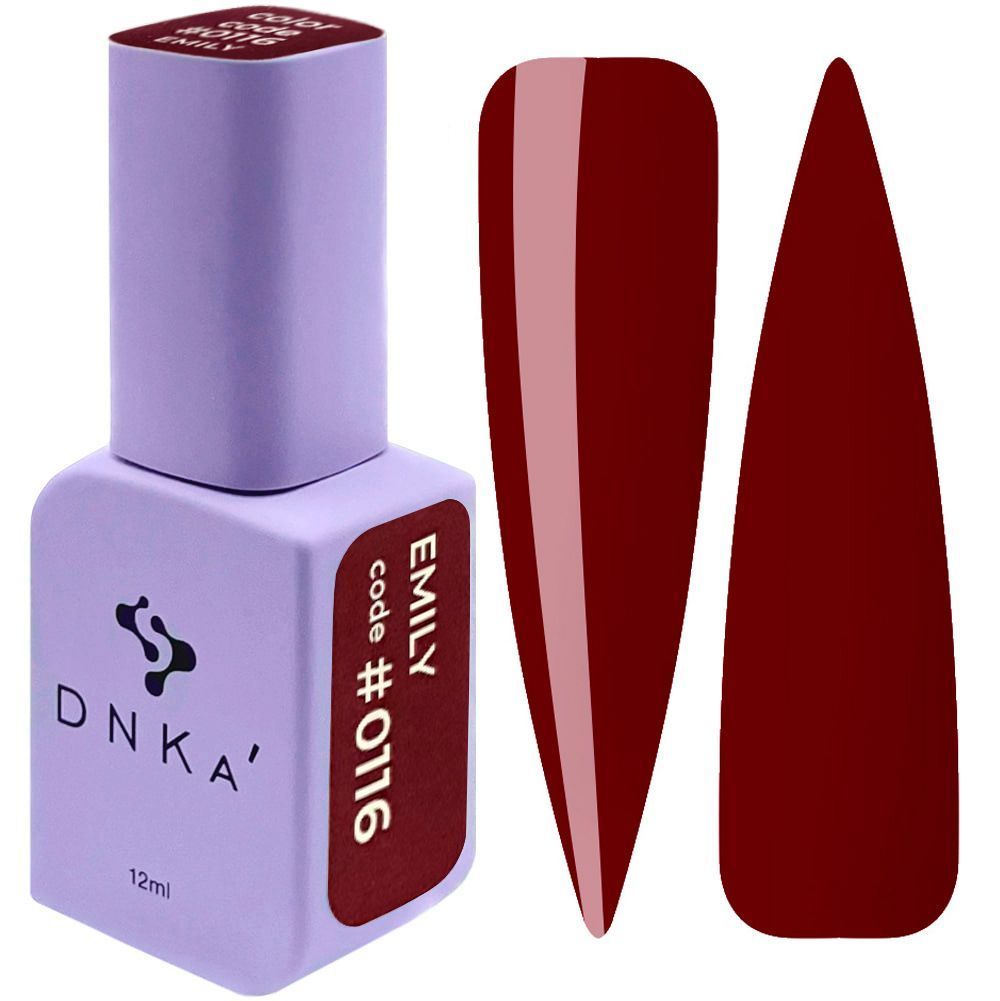 DNKa' COLOR GEL POLISH 12 ml #0116