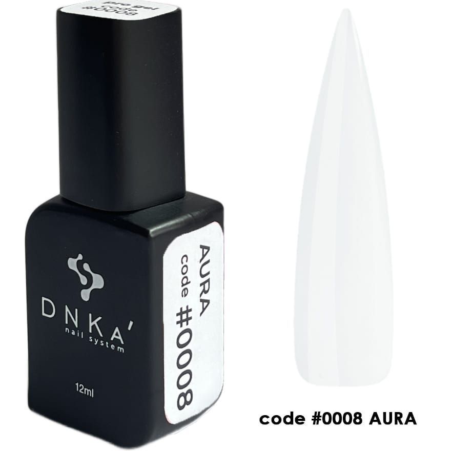 DNKa' PRO GEL (Gel In A Bottle) 12 ml #0008 Aura