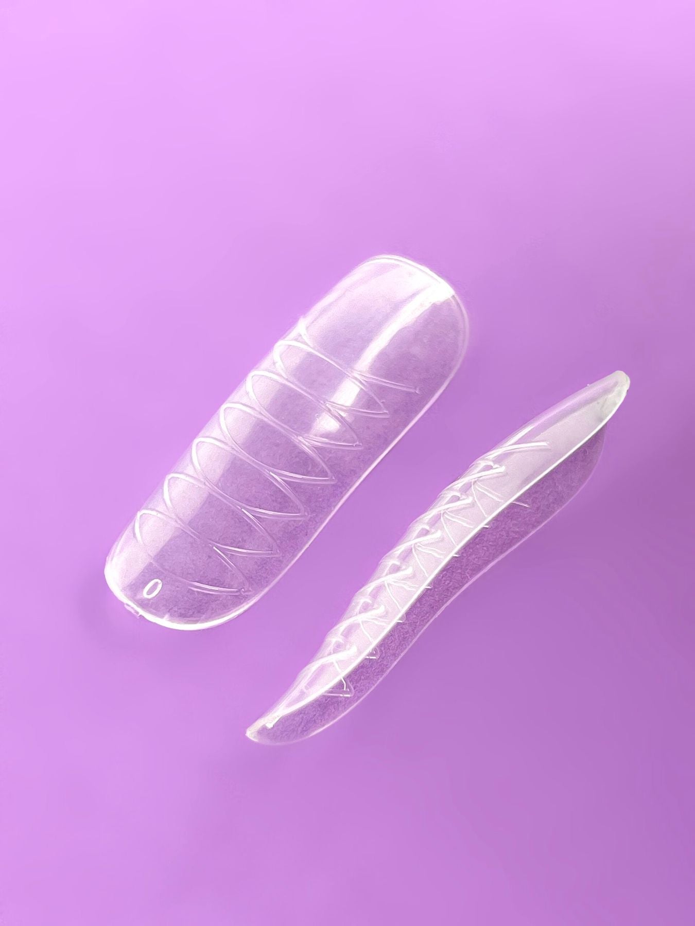 DNKa' Top Nail Forms SOFT SQUARE, 120pcs