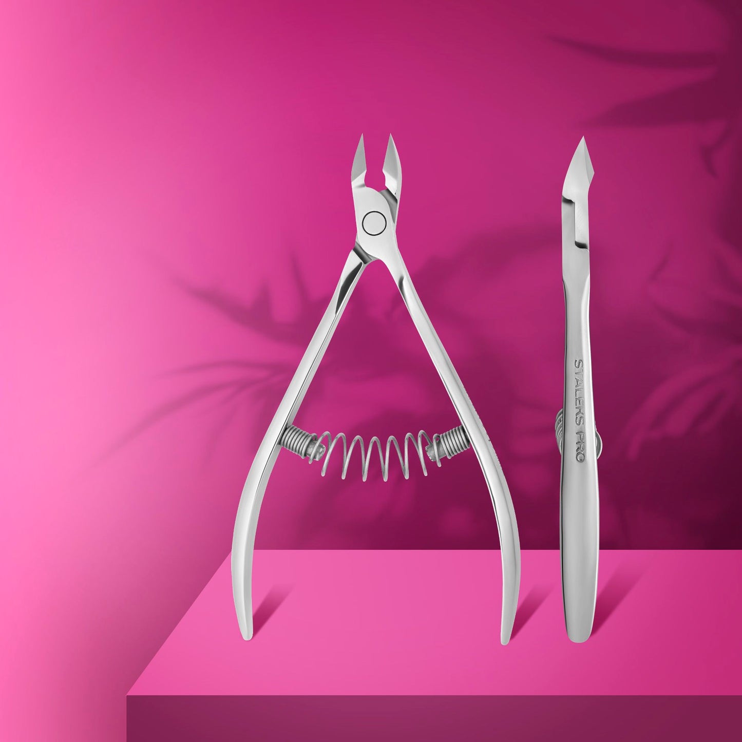 PROFESSIONAL CUTICLE NIPPERS STALEKS PRO EXPERT 91 (3 MM/ 5 MM/ 7 MM/ 9 MM)