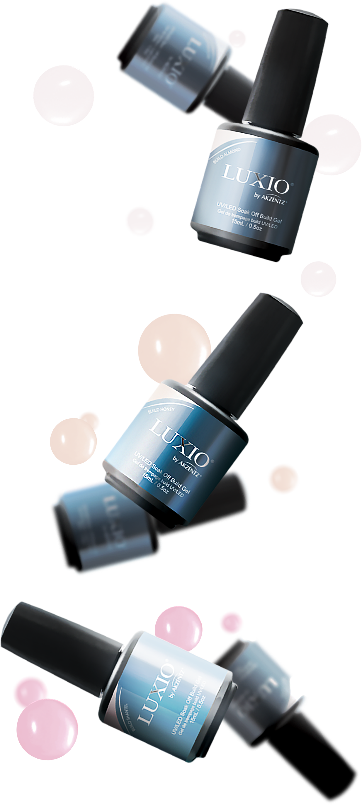 LUXIO® BUILD - TINTED BUILD HONEY