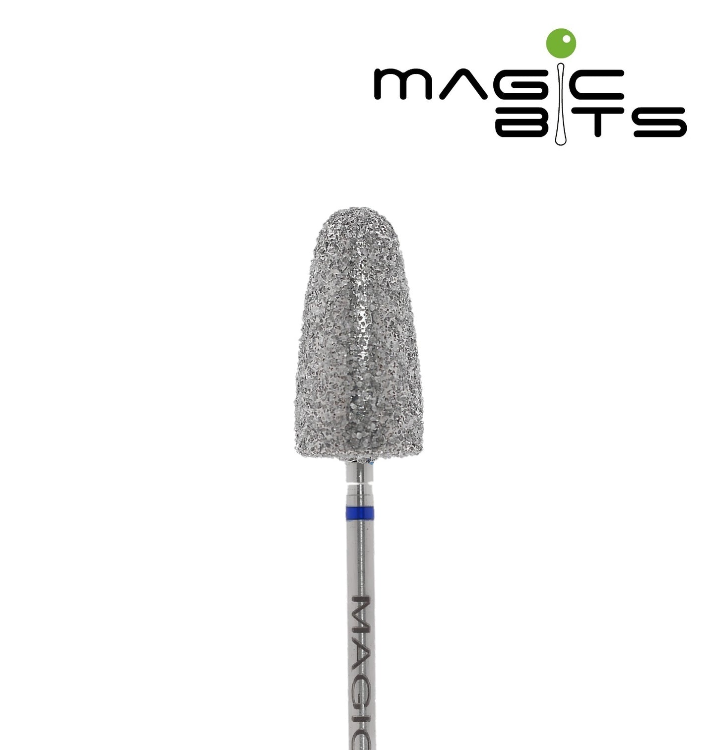 MAGIC BITS DIAMOND PEDICURE CONE 10MM (All grits) NEW!