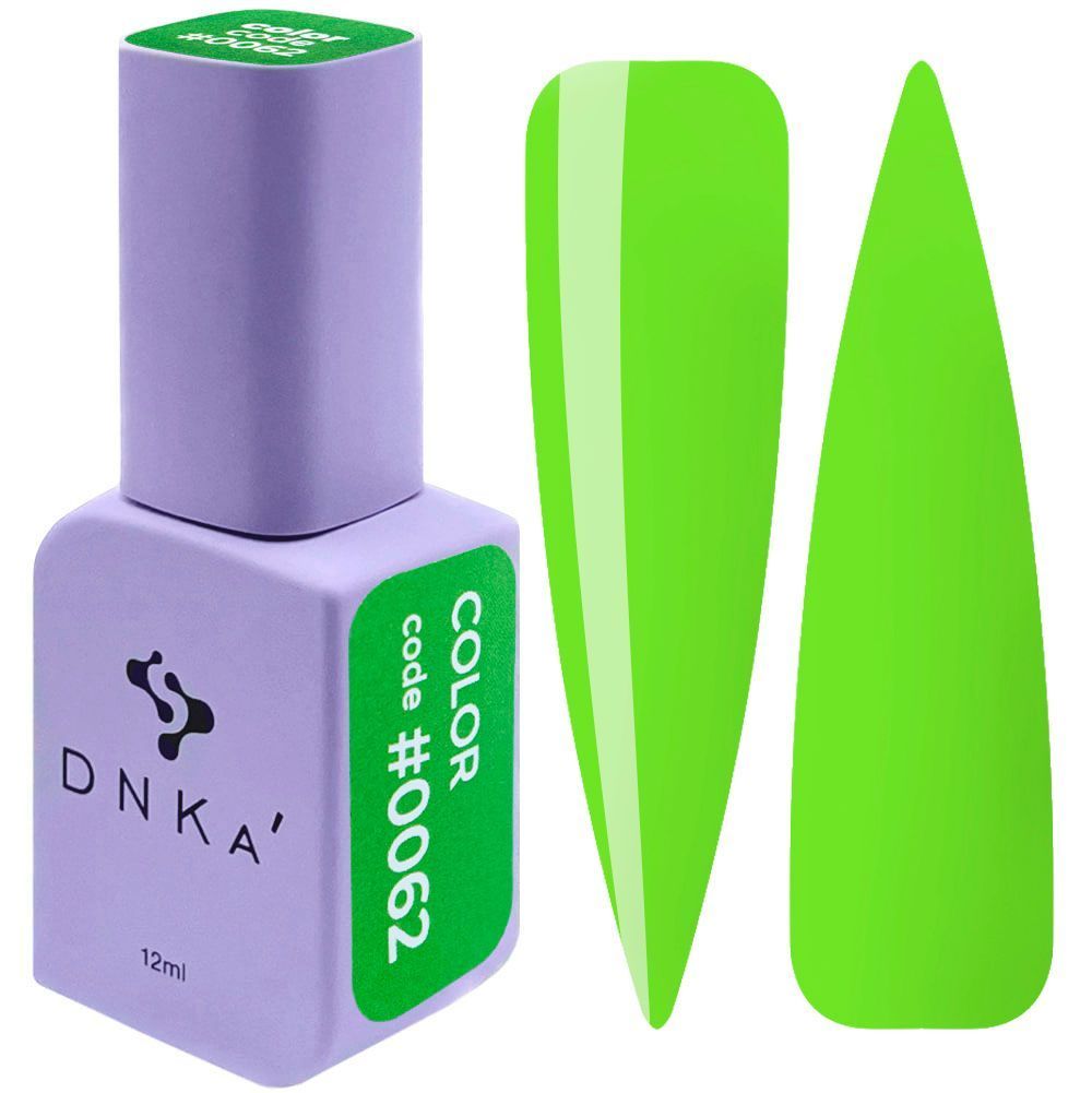 DNKa' COLOR GEL POLISH 12 ml #0062