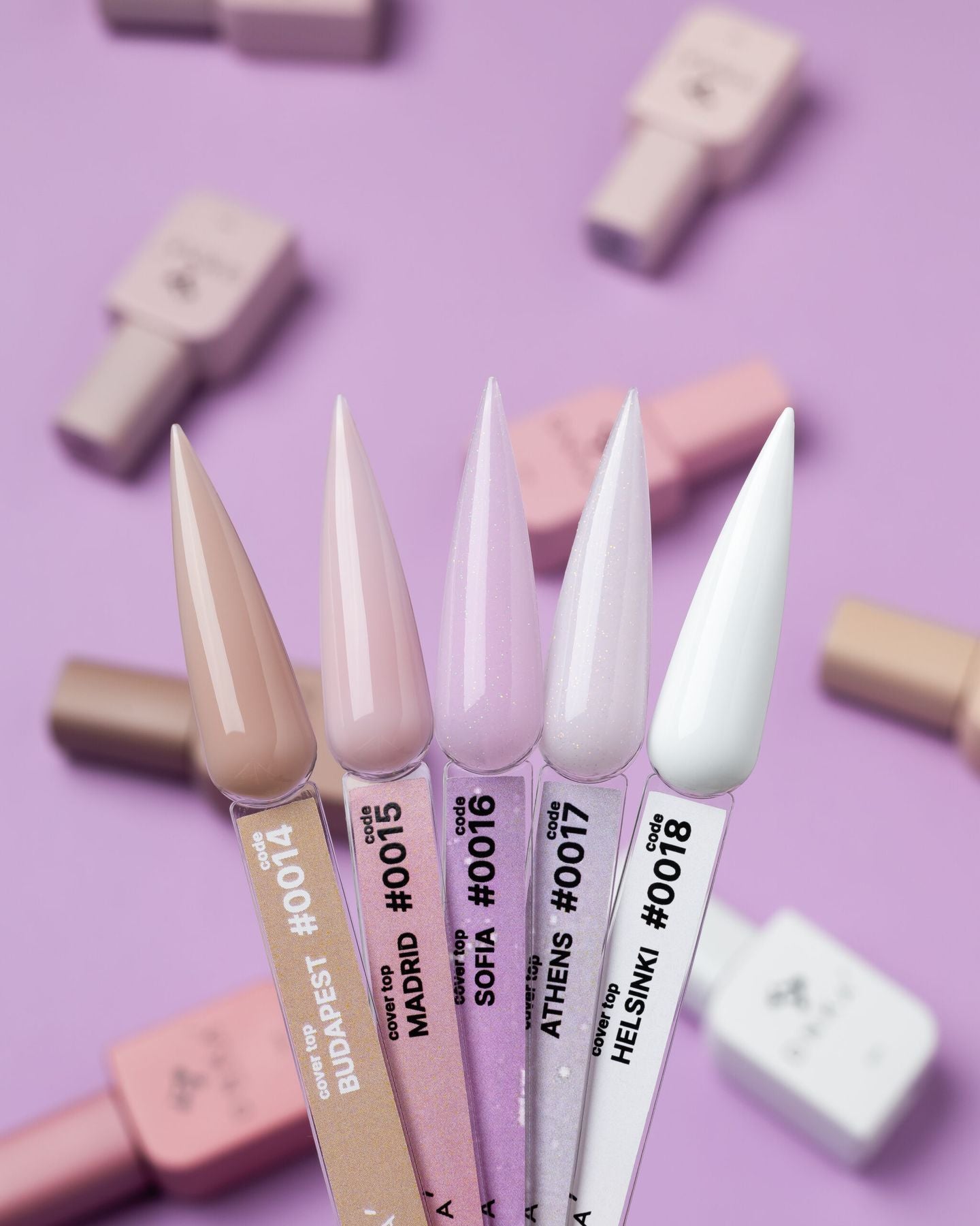 DNKa' COVER TOP 12 ML #0016 SOFIA