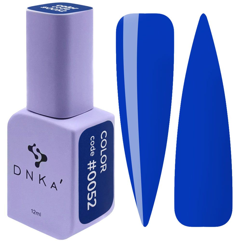 DNKa' COLOR GEL POLISH 12 ml #0052
