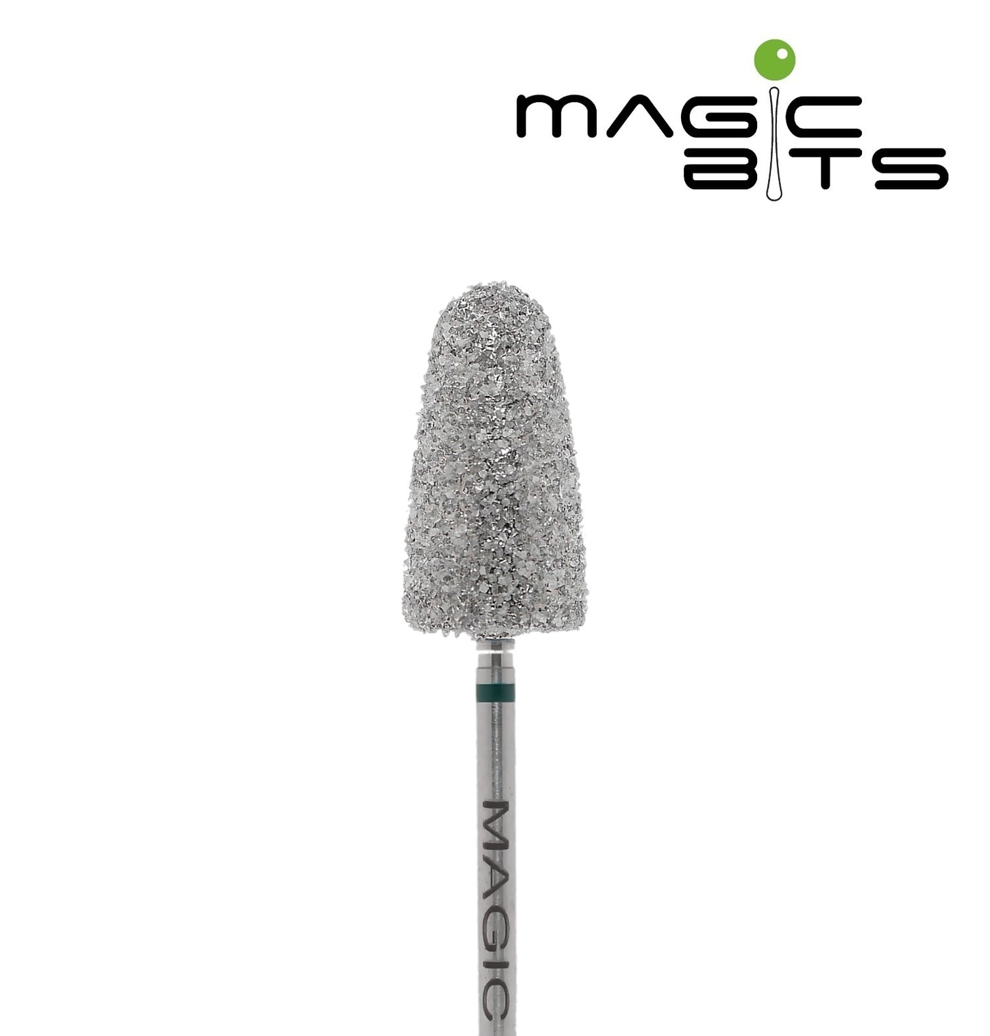 MAGIC BITS DIAMOND PEDICURE CONE 10MM (All grits) NEW!