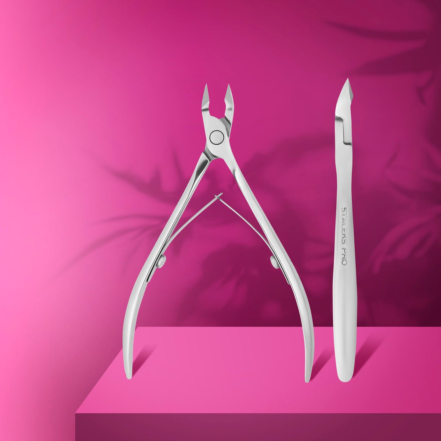 PROFESSIONAL CUTICLE NIPPERS STALEKS PRO EXPERT 90 (3MM/5MM/7MM/9MM)