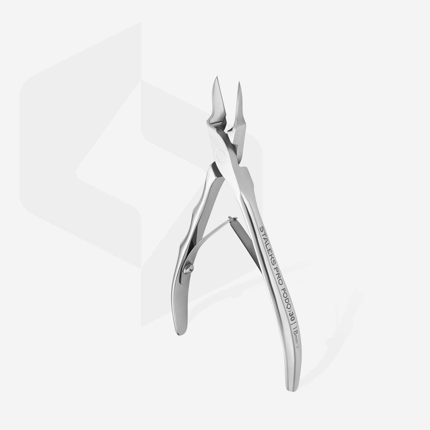 NIPPERS FOR INGROWN NAILS STALEKS PRO PODO 30, 18 MM