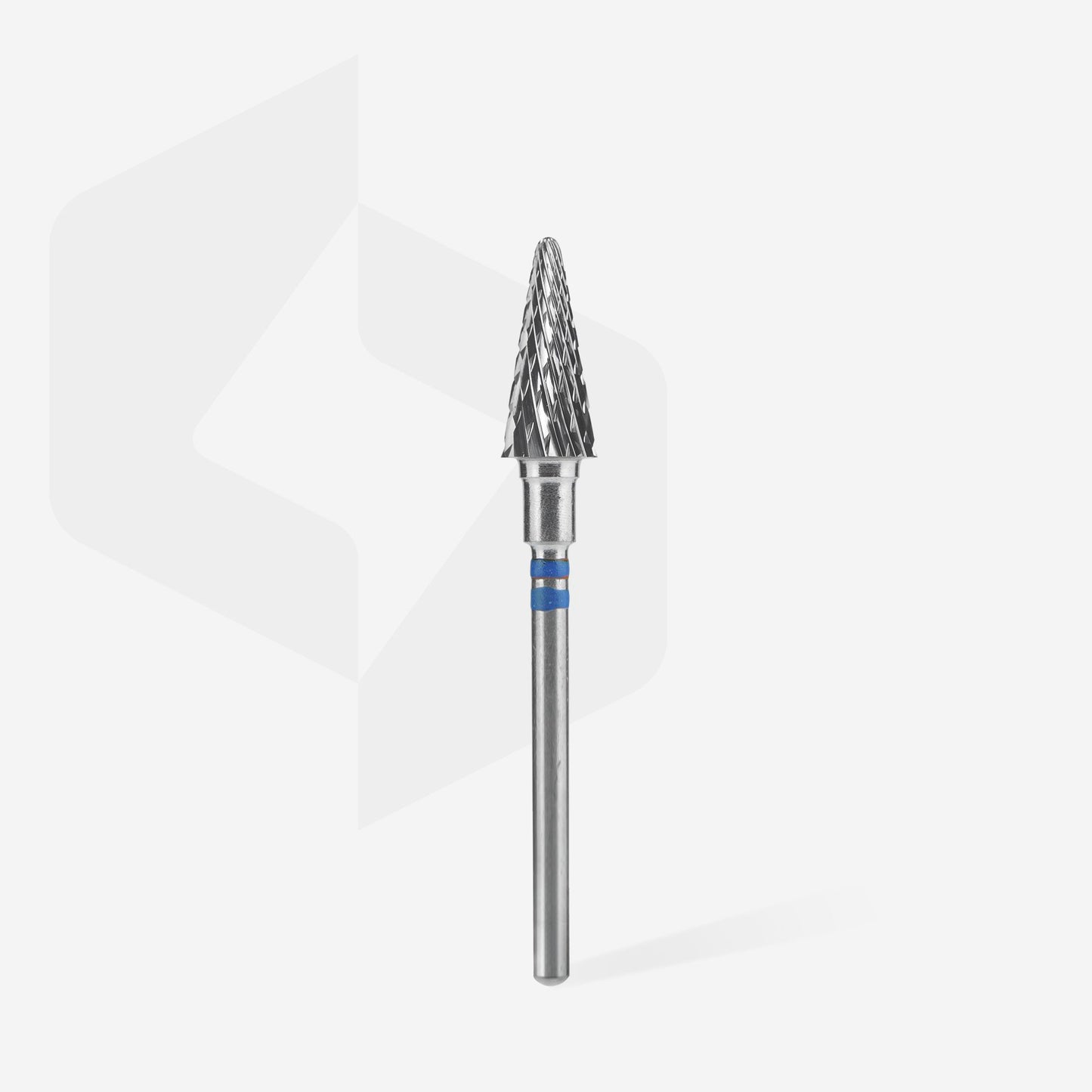 Carbide nail drill bit for left-handed users cone blue EXPERT head diameter 6 mm / working part 14 mm FT73B060/14