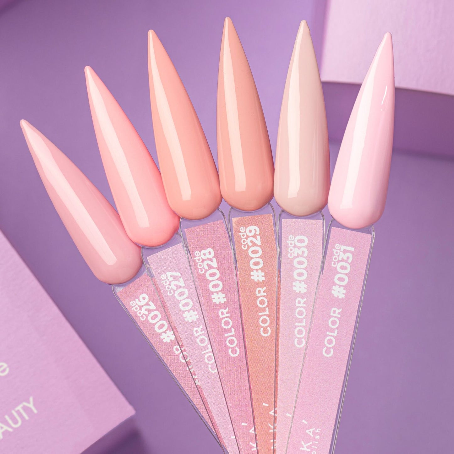 DNKa' COLOR GEL POLISH 12 ml #0030