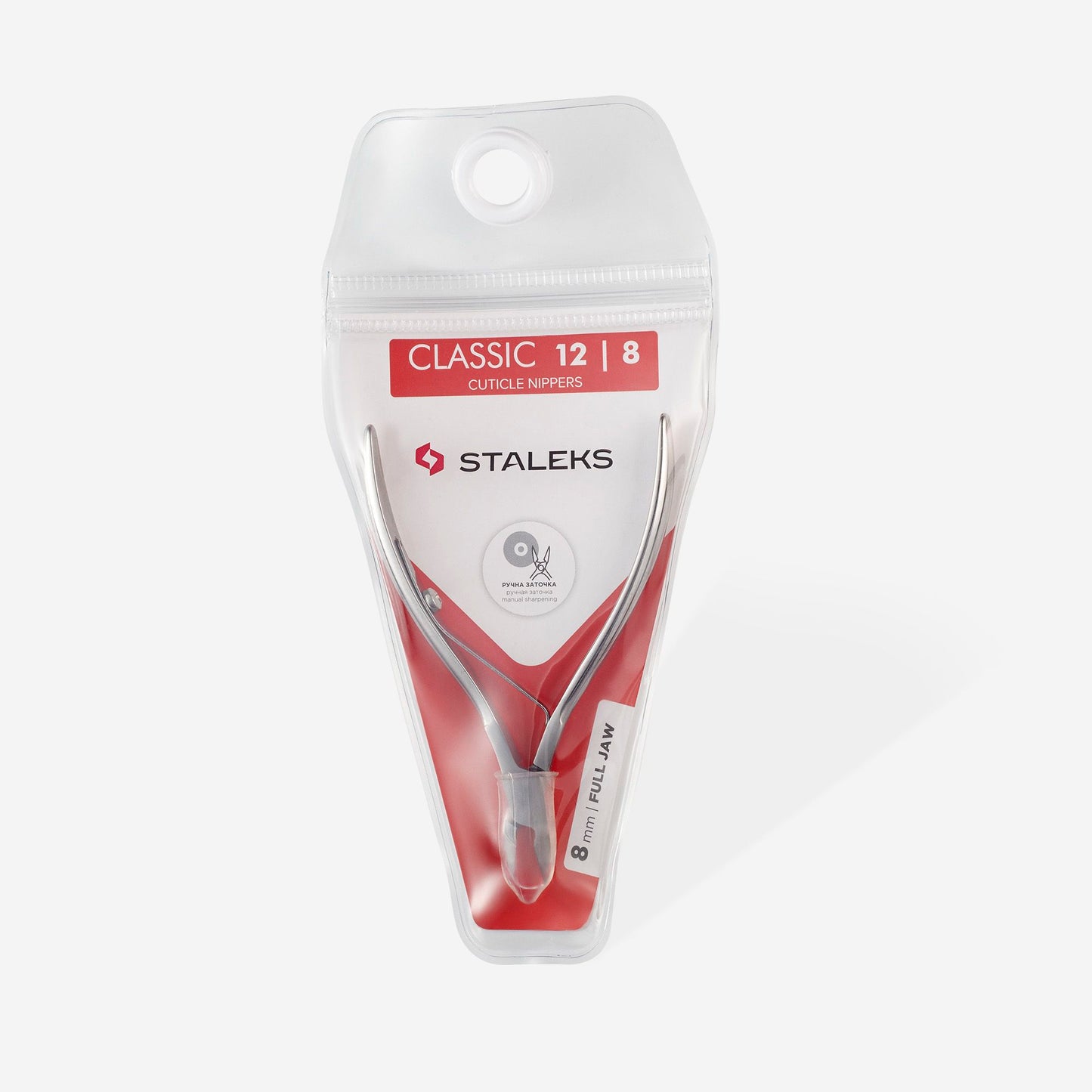 СUTICLE NIPPERS CLASSIC 12 (3, 8 mm)