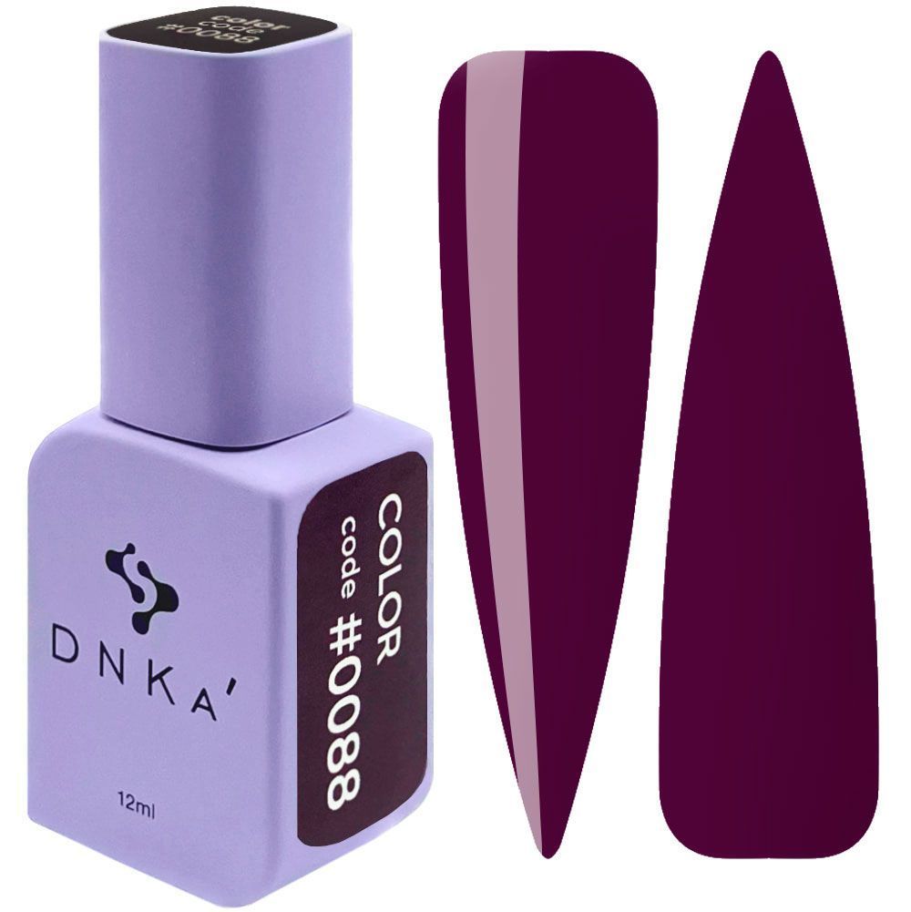DNKa' COLOR GEL POLISH 12 ml #0088