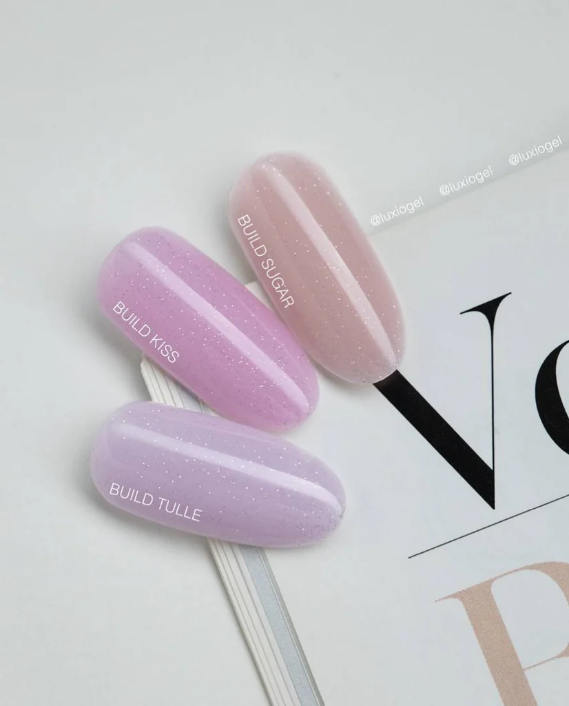 LUXIO® BUILD - TINTED BUILD SPARKLES TULLE