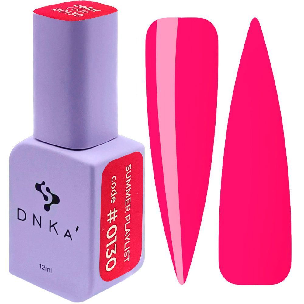 DNKa' COLOR GEL POLISH 12 ml #0130