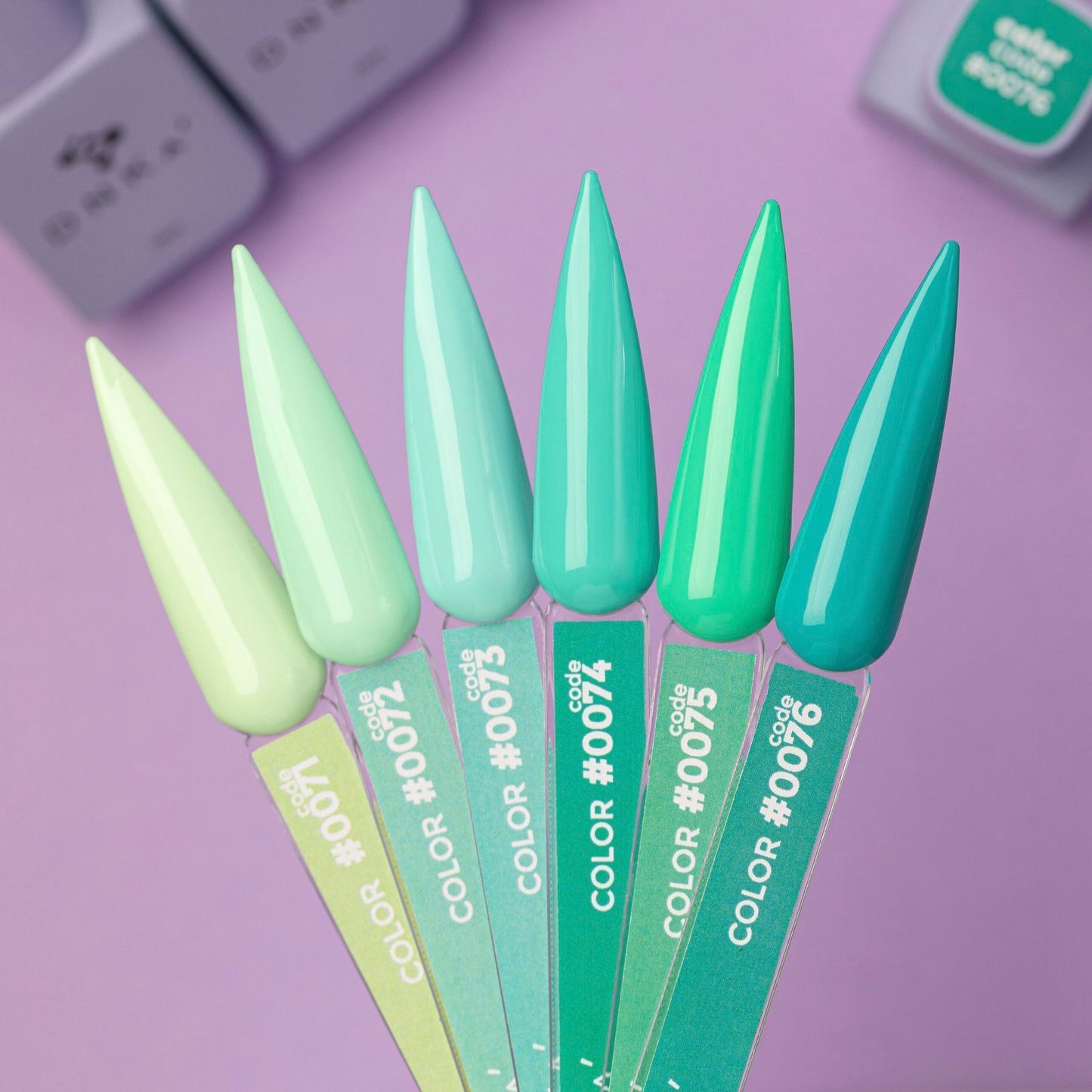 DNKa' COLOR GEL POLISH 12 ml #0073