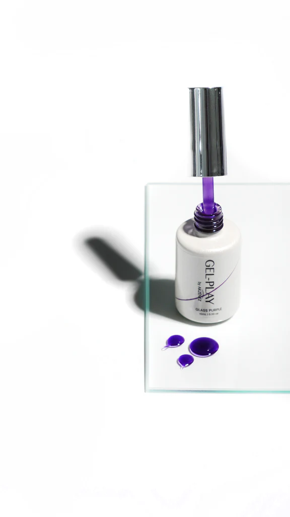 GEL PLAY® GLASS GEL PURPLE