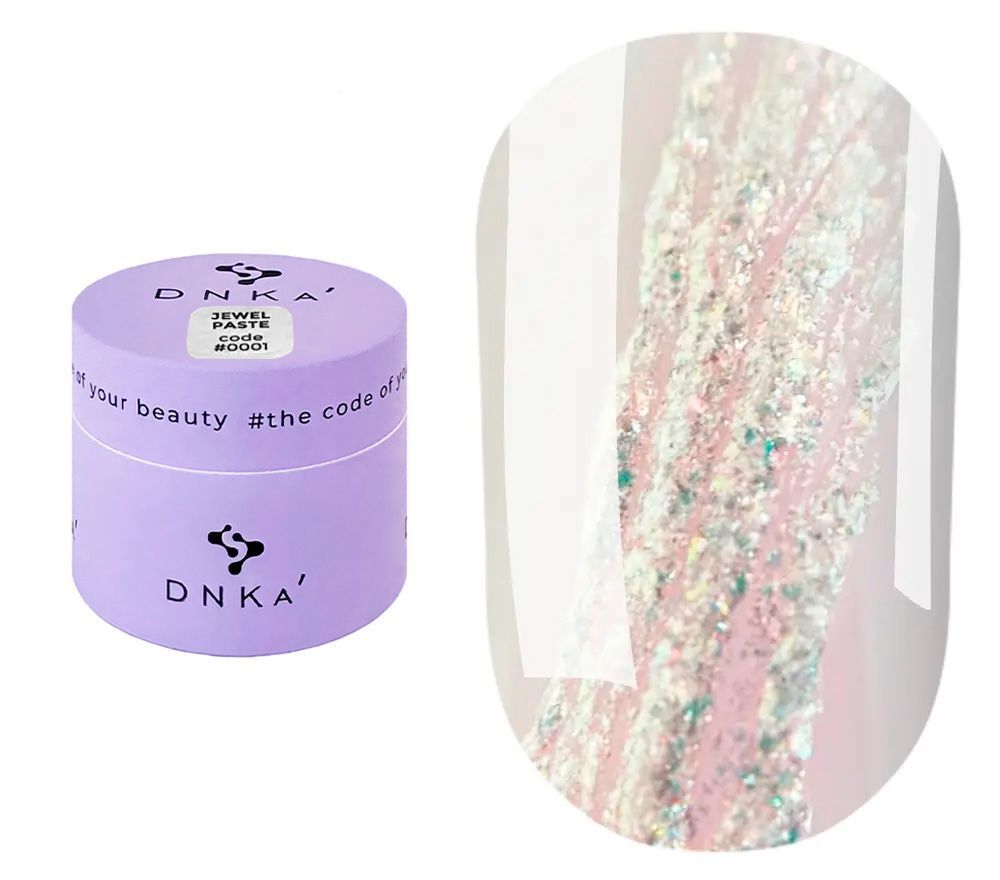 Jewel Paste DNKa, 5 ml #0001