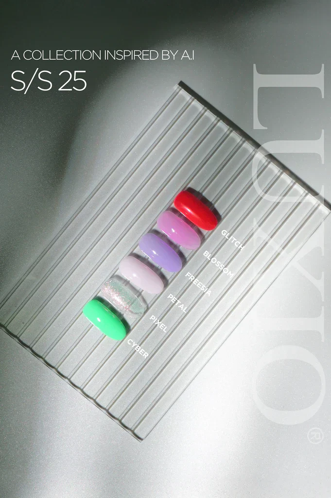 COLOUR COLLECTIONS: LUXIO® S/S 2025 "AI EDEN" NEW