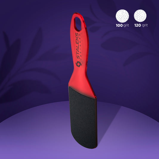 PLASTIC FOOT FILE EXPERT 10 TYPE 2 80/120 GRIT