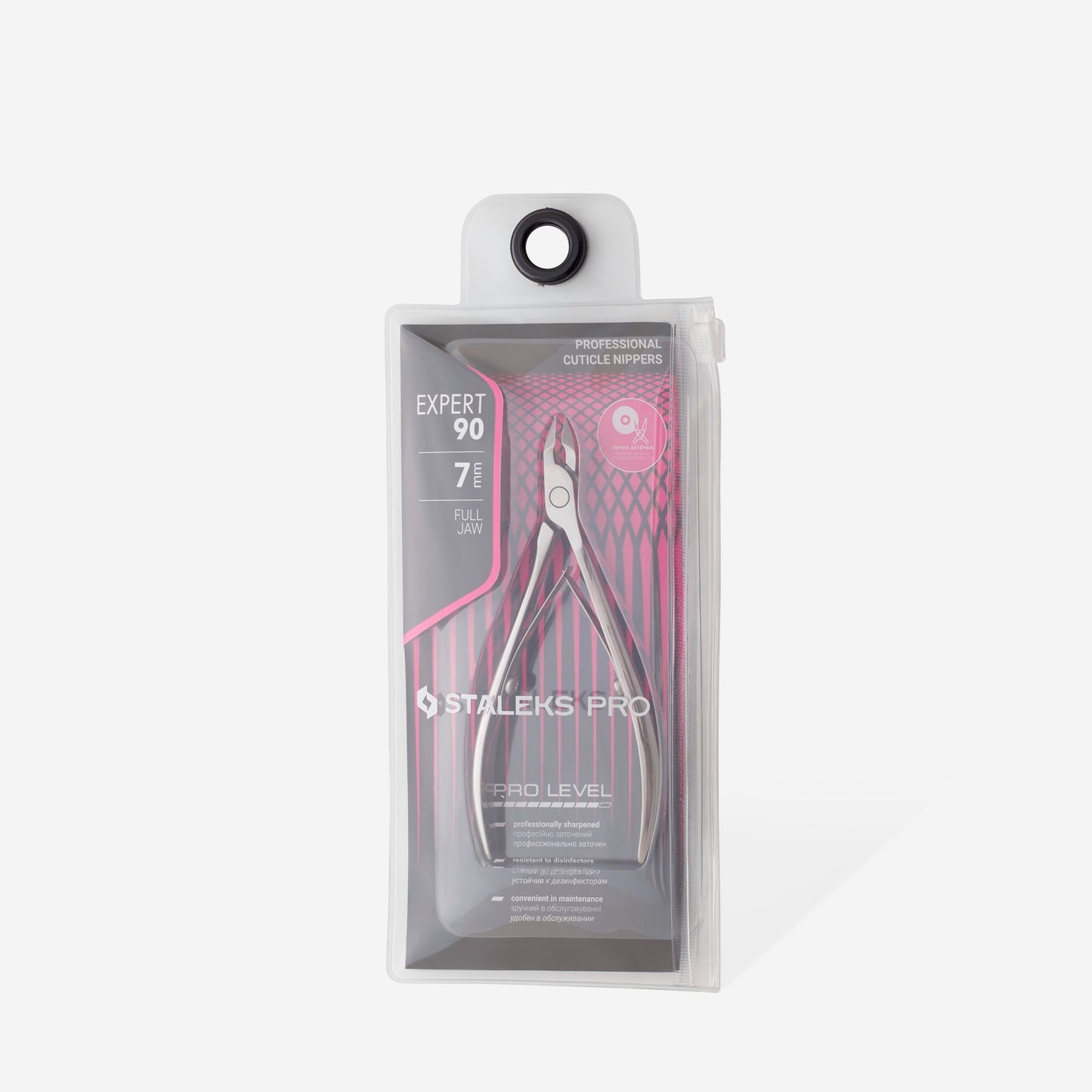 PROFESSIONAL CUTICLE NIPPERS STALEKS PRO EXPERT 90 (3MM/5MM/7MM/9MM)