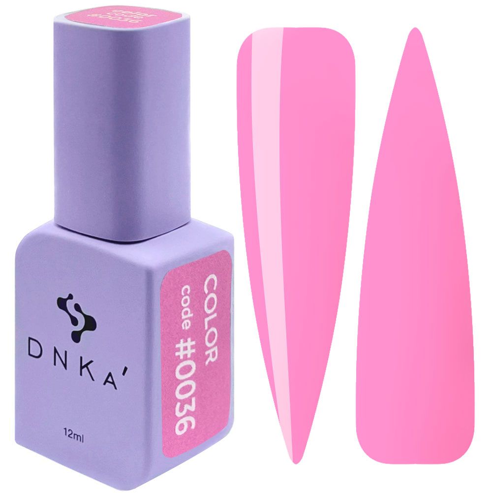 DNKa' COLOR GEL POLISH 12 ml #0036
