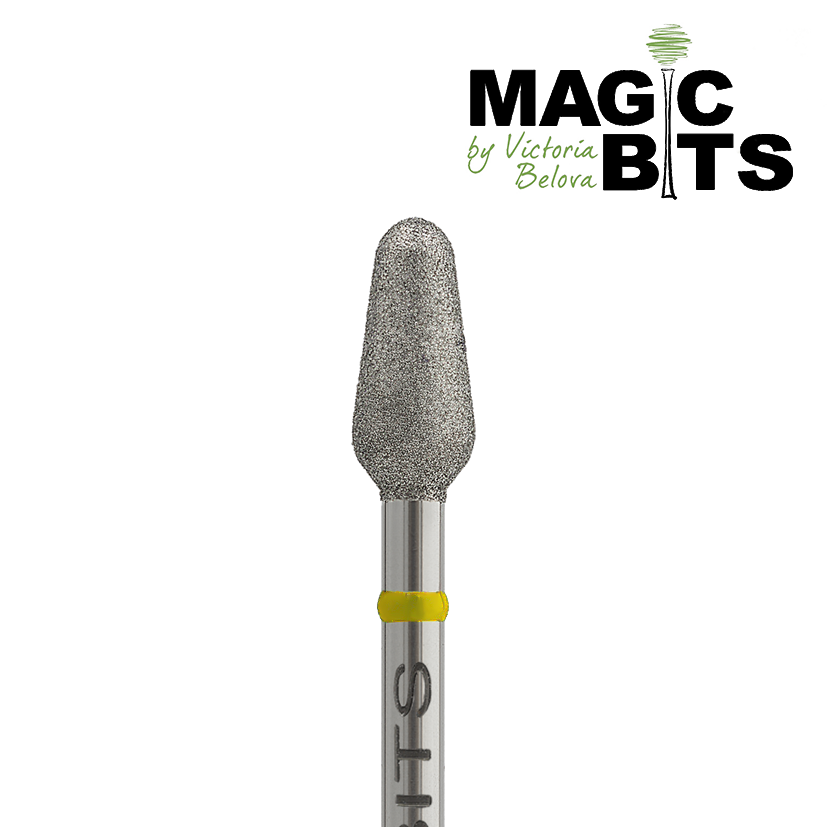 MAGIC BITS DIAMOND BUD 4 MM