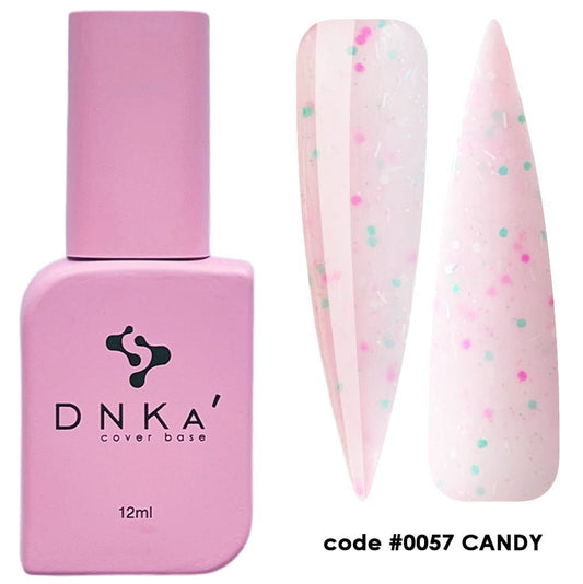 DNKa' RUBBER BASE FRENCH - Cover Base #0057 Candy - 12 ml
