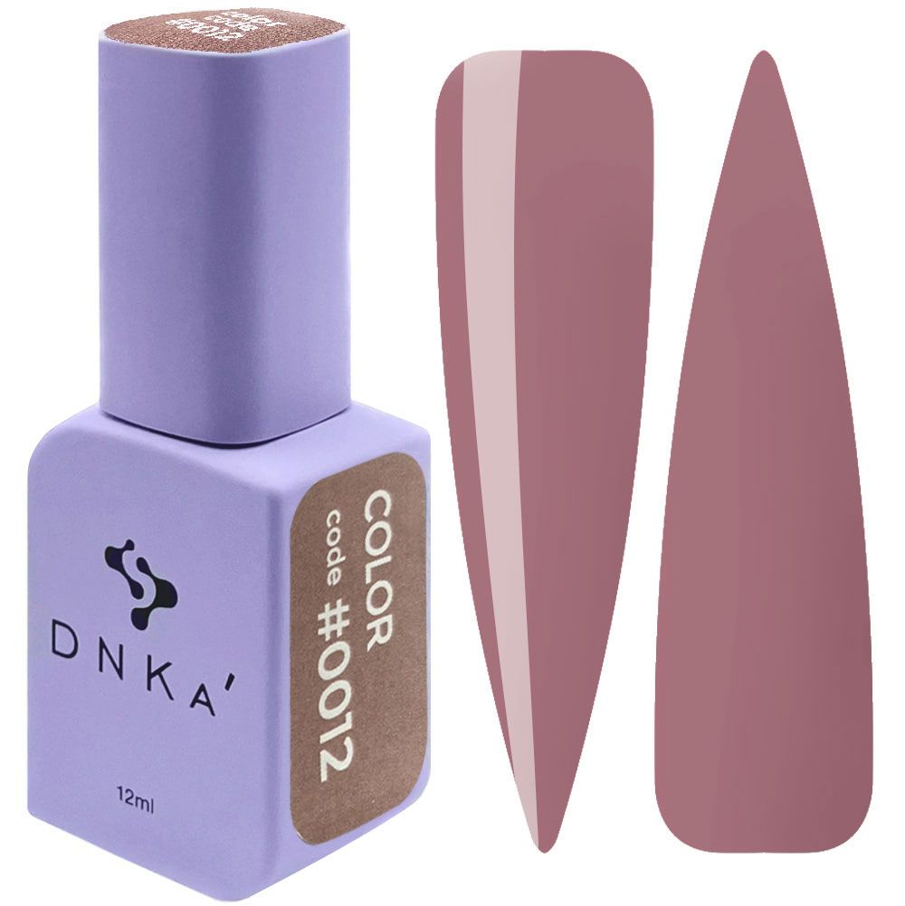 DNKa' COLOR GEL POLISH 12 ml #0012
